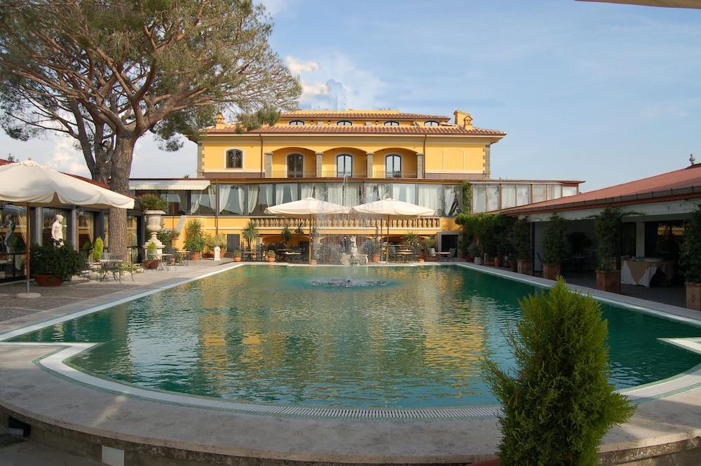 Grand Hotel Helio Cabala Marino Exteriér fotografie