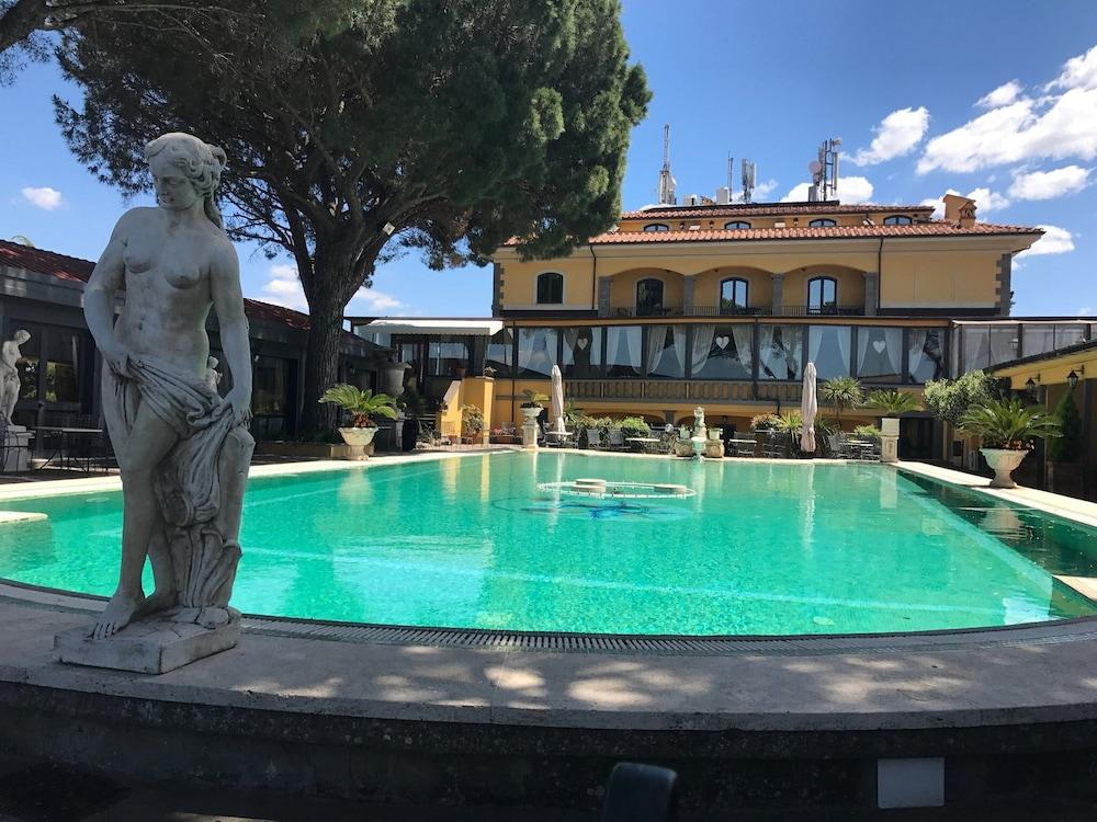 Grand Hotel Helio Cabala Marino Exteriér fotografie