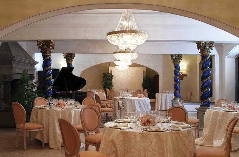 Grand Hotel Helio Cabala Marino Restaurace fotografie